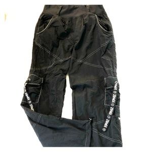 Zumba Fitness Large Black cargo dance pants.